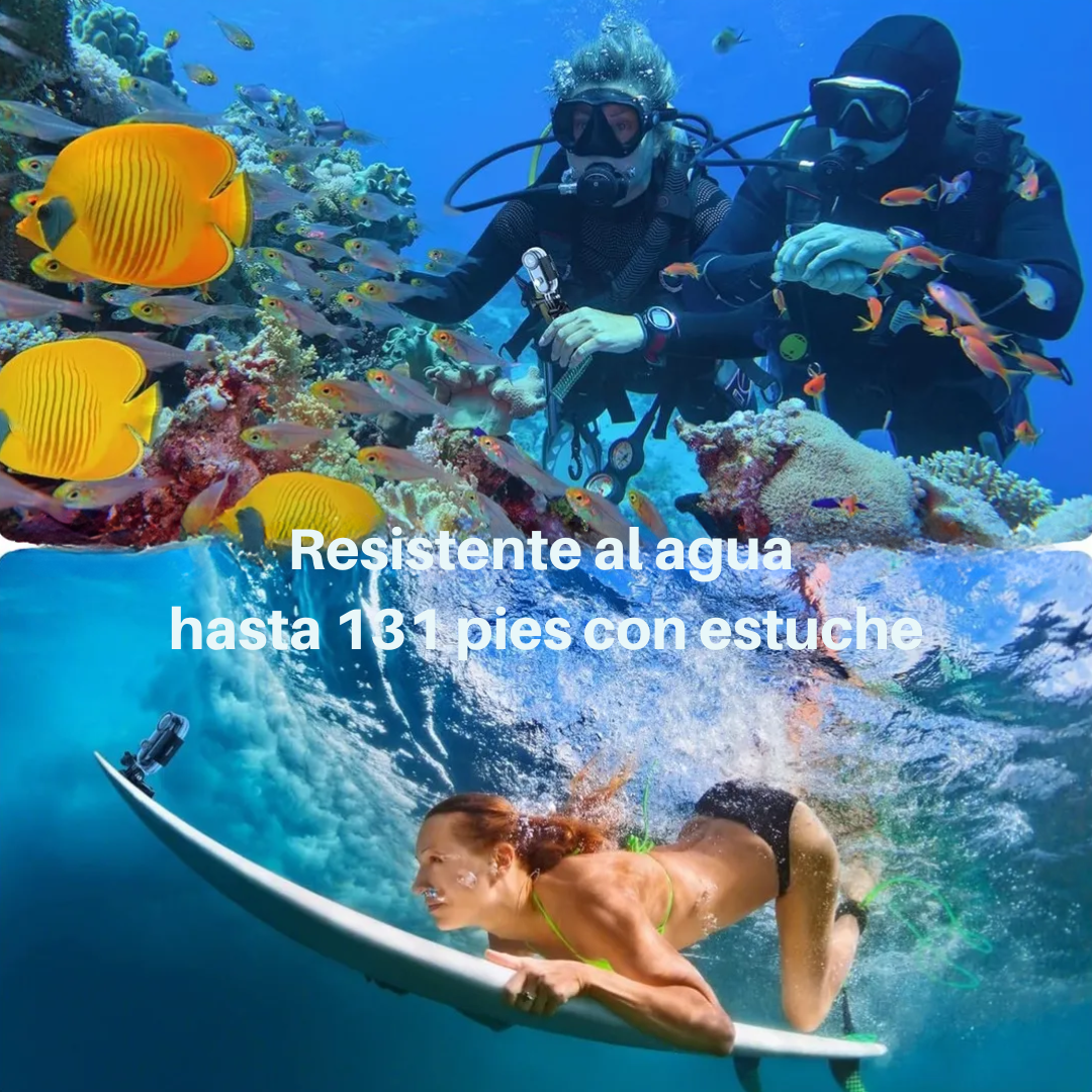 Cámara Pulgar 4K FHD